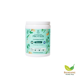 ORGANIC SEEDSโปรตีนพืช รสชาเขียวมัทฉะ 800 ก.