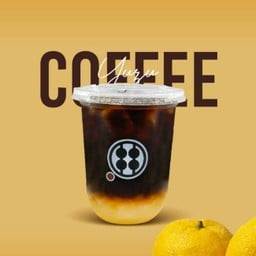 เครื่องดื่มวาราบิโมจิกาแฟยูซุ ไซส์กลาง (16 oz)