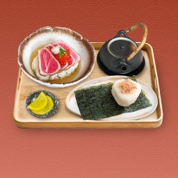 Set 4 Ochazuke & Onigiri Set