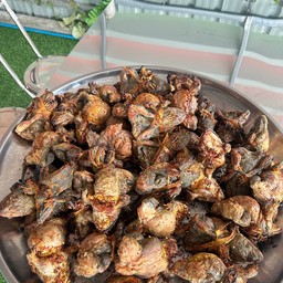 กบอั่วสมุนไพรอบโอ่ง