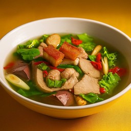 เลือดหมูต้มยำ (ไม่เหมือนใคร)