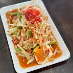 ตำไทไข่เค็ม