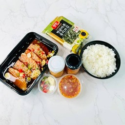 Set แซลมอนดอง&อ่อง