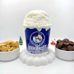 บิงซู+คอร์นเฟลกส์+โกโก้ครั้นซ์