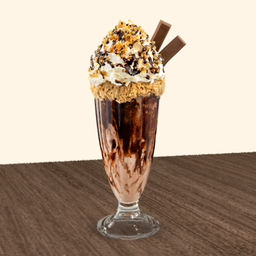 Kitkat Chocolate Milkshake