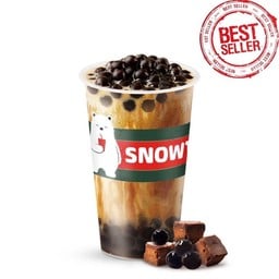 ชานมไข่มุกบราวน์ชูการ์  Brown Sugar pearl milk tea