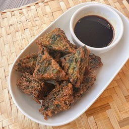 กุยช่ายทอด