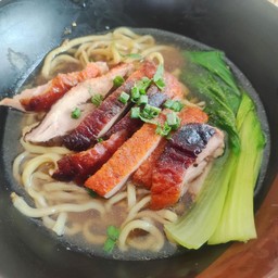 บะหมี่เป็ดย่าง