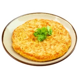 ไข่เจียวกุ้งสับ