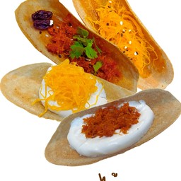 ขนมเบื้องโบราณไส้รวม ชุด 5 ชิ้น