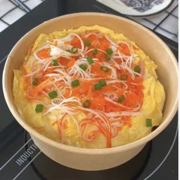 หน้าไข่ข้น ไข่กุ้งปูอัด