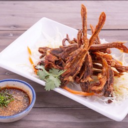 ปากเป็ดทอด