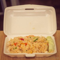 ข้าวผัดหมู