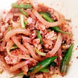 ลาบหมู อิหลี