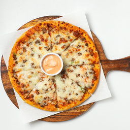 Beef Pizza _بيتزا لحم_ပီဇာအမဲသား