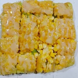 โรตีข้าวโพดไม่ใส่ไข่