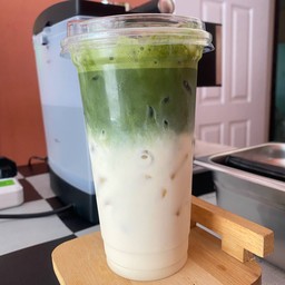 มัทฉะลาเต้