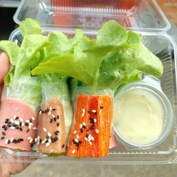 สลัดโรลไส้รวม