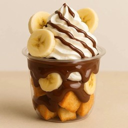 ปังปิ้งคัพ ดาร์กช็อคกล้วยหอม