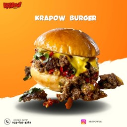 Krapow Burger กะเพราเบอเกอร์