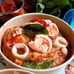 ข้าว ห่อหมกทะเล