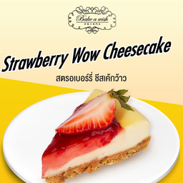 Strawberry Wow Cheesecake