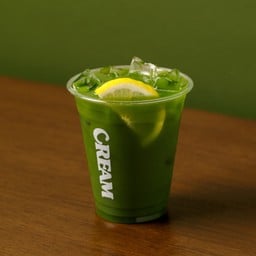 Matcha Honey Lemon Soda