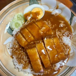 ข้าวหมูกรอบ