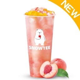 ชาเขียวมะลิพีช  Fresh Feel (Peach Jasmine Tea)