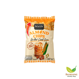 DE LA LITA ขนมอัลมอลด์และข้าวรสข้าวโพด 52ก.