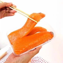 สเต็กเนื้อหาง 4ชิ้น (300-400กรัม)