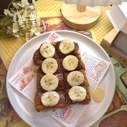 กล้วยหอม + นูเทลล่า