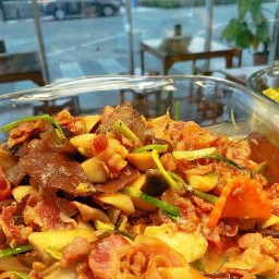 ข้าวแกงสวนหลวง  อุดมศุข