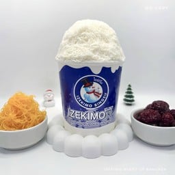 บิงซู+ฝอยทอง+แบล็คเบอรี่