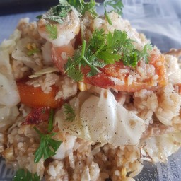 ข้าวผัดหมู