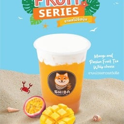 ชามะม่วงเสาวรสชีสนุ่ม