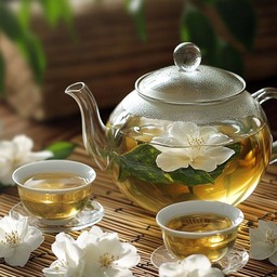 Hot Jasmine tea