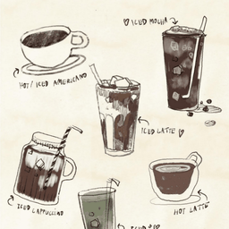 อเมริกาโน่ร้อน