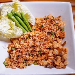 ลาบไข่เจียว เมนูเด็ด ไม่เคยทานที่ไหนมาก่อน