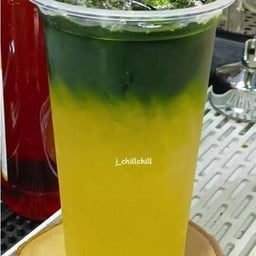 ชาเขียวน้ำผึ้งมะนาว