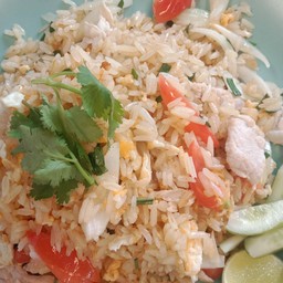 ข้าวผัดหมู