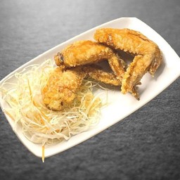 FRIED CHICKEN WINGS/ปีกไก่เทบะซากิ