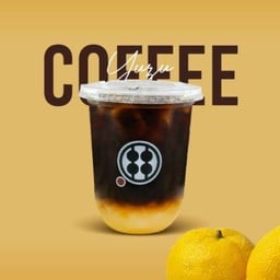 เครื่องดื่มวาราบิโมจิกาแฟยูซุ ไซส์เล็ก (12 oz)