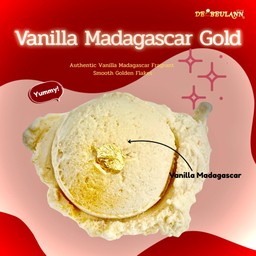 Vanilla Madagascar Gold 1 Cups Gelato