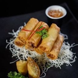 Fried Spring Roll                             ปอเปี๊ยะทอด