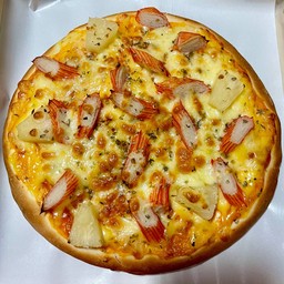 ปูอัด  สับปะรด ชีส