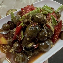 ตำหอยนา
