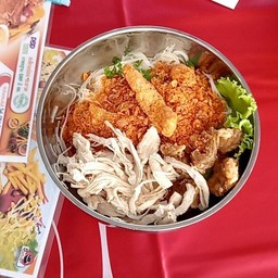 หมี่ไก่คลุก