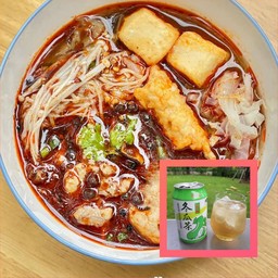 [เซตสุดฮิต] ชาบูหม่าล่า + น้ำฟัก