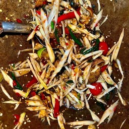 ส้มตำปูปลาร้า